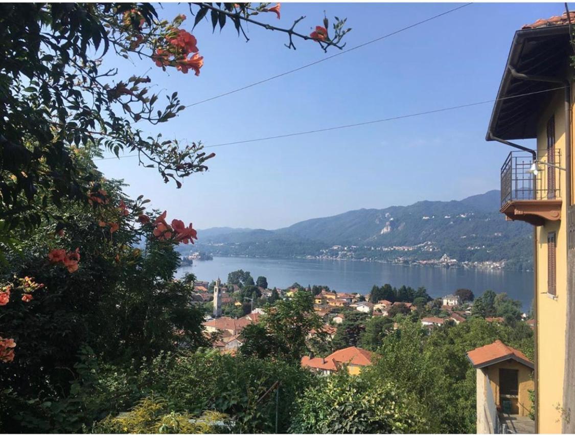 Casa Cesira Apartman Pettenasco Kültér fotó