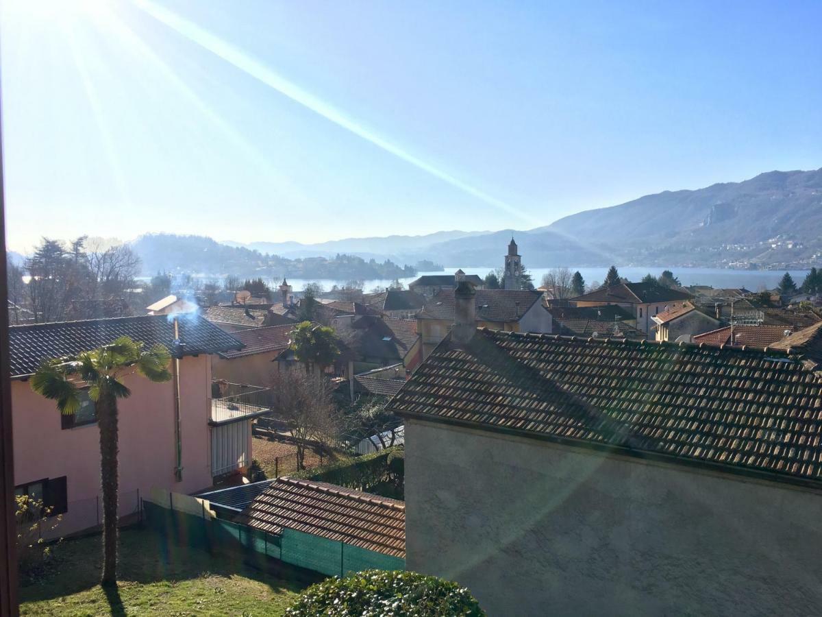 Casa Cesira Apartman Pettenasco Kültér fotó